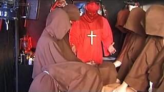 Blonde German MILF Gets Hard Fucked and Dominated in BDSM