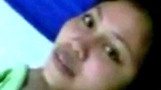 Shy Malaysian MILF Strips for the Camera