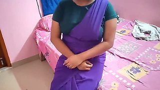 Chubby Indian Stepmom Slut Seduces Step Son To Lick Wet Pussy