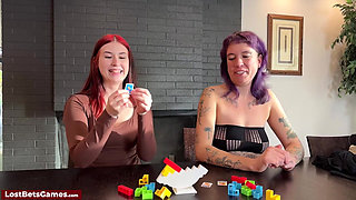 Sexy Toys Come Out as the Strip Game Is Won