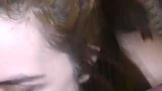 Ginger Cheerleader Mandy Foxxx Bukkake Taking Lots Facials