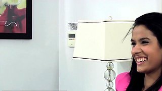 Exotic First Timer Karmen Bella Reveals Her Big Tits And