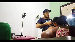 My Friend's Ex-girlfriend Gave Me a Blowjob While I Was Playing Video Games.