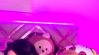 Beautiful Latina gets horny for her stepbrother's cock