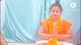 The Female Swamiji's Miraculous Sacred Cord - Very Hot and Tamil Viral Video