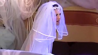 Bride fucked and fisted