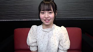 Cute Face Japanese Teen With Small Tits