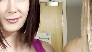Roleplay You Order Two Girls to Your Hotel