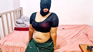 Kerala Step Mom Seduces Step Son For Hard Cowgirl Sex - Big Tits Desi Aunty Fucked