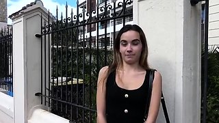 Olivia Ryder Blonde Blowjob Brunette Car Handjob