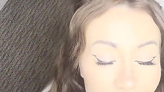 POV BJ & Doggy on Hard BBC Till Cum Swallowing