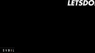 LetsDoeIt featuring Christian Clay and Kristof Cale's natural tits scene