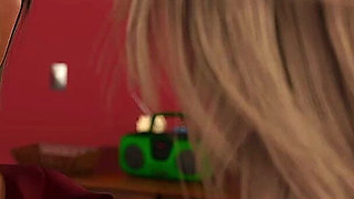 Being a Dik 28 - Busty Stripper MILF Gives Me a Blowjob While Pole Dancing
