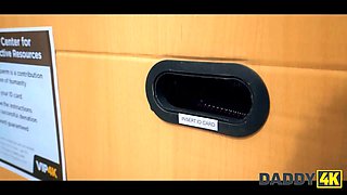 Daddy4k. pervy fiancee made his dad sense so well