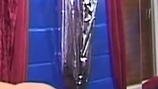 Chained Mature MILF Used by Masked Men
