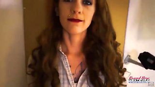 Cassie Lil Ginger COUGAR Gasping ORAL PLEASURE Strong Suck off Sensation!