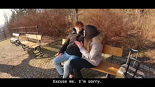 Hunt4k. Marica Chanelle made a proper deal to linger in prague