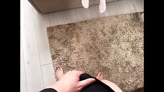 Step Sister Caught Masturbating Gets My Cock Instead of Her Dildo