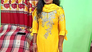 My Desi Stepsister Was Fingering Her Pussy, I helped her with my cock, Indian vairal Porn