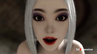 Spicy fem - anal scene - 3DXPassion