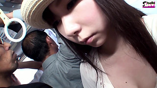 Crowded Bus Heat - a Married Woman Notices and the Tension Builds Between Them - Scene3