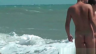 Real Young Beach Nudist Video