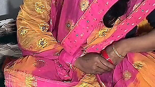 Beautiful Big Boobs Indian Bhabhi Doggystyle Fucking and Cumshot on Ass