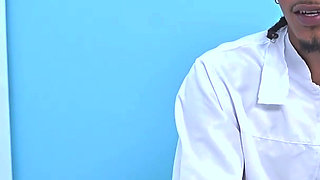 Colombian Stepmom Goes to the Doctor's Office and Offers Her Big Ass to the BBC Doctor