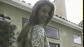 Very beautiful blonde babe fucked hardcore in the asshole