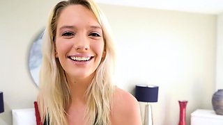 Hot Step Sister With Perky Tits Kenna James Gets Shagged By