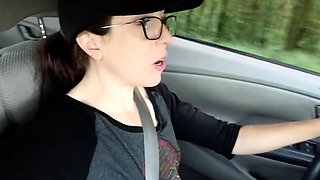 Masturbating in My Car to Orgasm