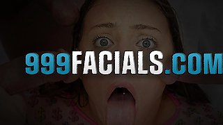 Petite slut pov sucking cock