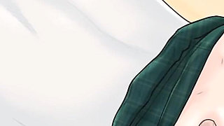 Quickie a Love Hotel Story: Hentai Porn Sexy Girl Balls Deep Pounding in Her Tight Ass by Fat Cock - Episode 11