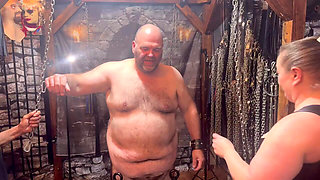 Lanisterbear Gets Put Back Into Ball Buster Part 2
