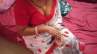 Shraddha Pandey Newly Married Indian Aunty Gets Hard Doggy Style Sex with Nephew in Hindi Audio