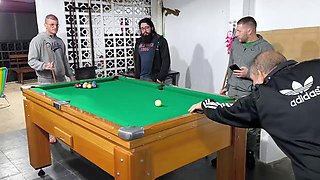 Carmona, Opaido Carmona, VictorFerrazjr and Viking de Taubat Bareback Pool Game