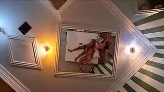 Karina and Lucas Wife Sharing Threesome - Big Ass Latina Cuckold Fuck and Cum Eating