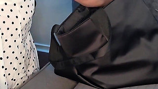 Door2door Hotwife Gets Seduced and Creampied by Muscular Bull!