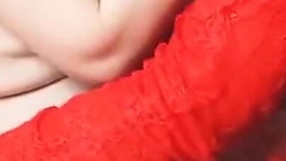 Skinny teen enjoys tender moments and cumshot