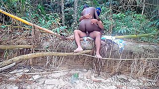 Hot Outdoor Sex In Amazonia 5 Min