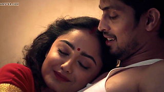 Sexy Tridha Choudhary has horny sex in their first night