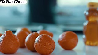 21yo horny slut shagged in kitchen by perverted fucker