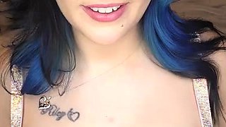 Great Big Boobs On Masturbating Redhead