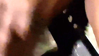 Nicoly Mattos Flashing Hairy Pussy and Big Tits in Square