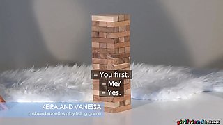 Whoever loses the bet gets fisted - full vignette - gfs sex