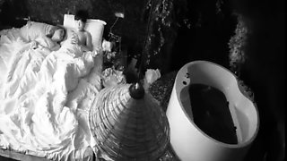 Amateur couple hidden cam