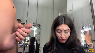 Huge Cumshot Compilation - Facials - Cum in Mouth - Cum Swallowing