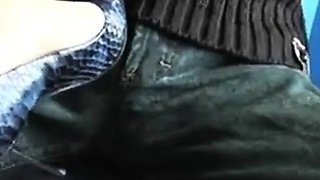 Shoe Fetish Webcam Show with Pussy Tease