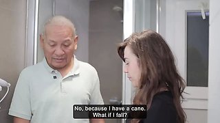 The Father-in-Law DIRTY OLD MAN gets his way!