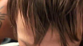 Slutty Wife Fucks Husband's Stepbrother